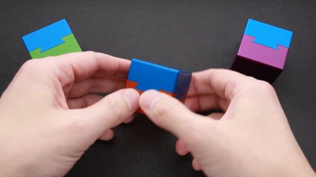 Невозможная головоломка Ласточкин хвост. 3 уникальных решения. смотреть онлайн