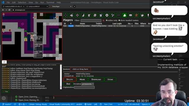 0371 -- Migrating JSON to real database смотреть онлайн