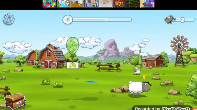 Летсплей на игру облака и овцы смотреть онлайн