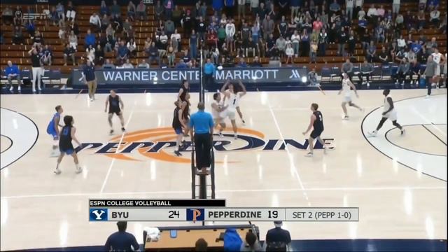 BYU vs Pepperdine | Full Game Highlights | BYU Men’s Volleyball смотреть онлайн