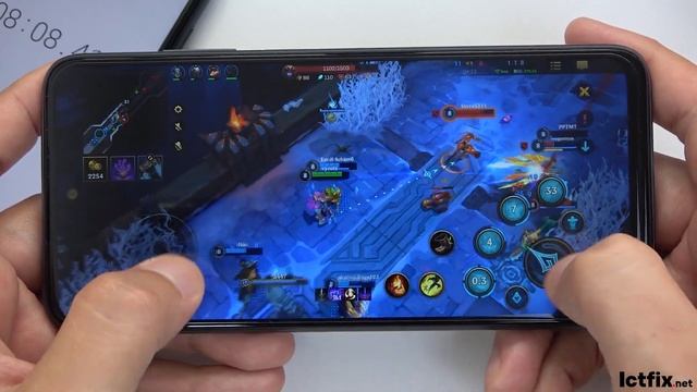 Xiaomi Redmi 10 2022 League of Legends Mobile Wild Rift Gaming test смотреть онлайн