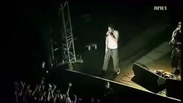 Audioslave - Be Yourself (live)
