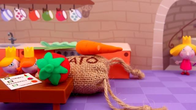 High speed, Downhill, Vegetables, Guest at the ranch, toy on the tree, Ice cream, Little Kingdom смотреть онлайн