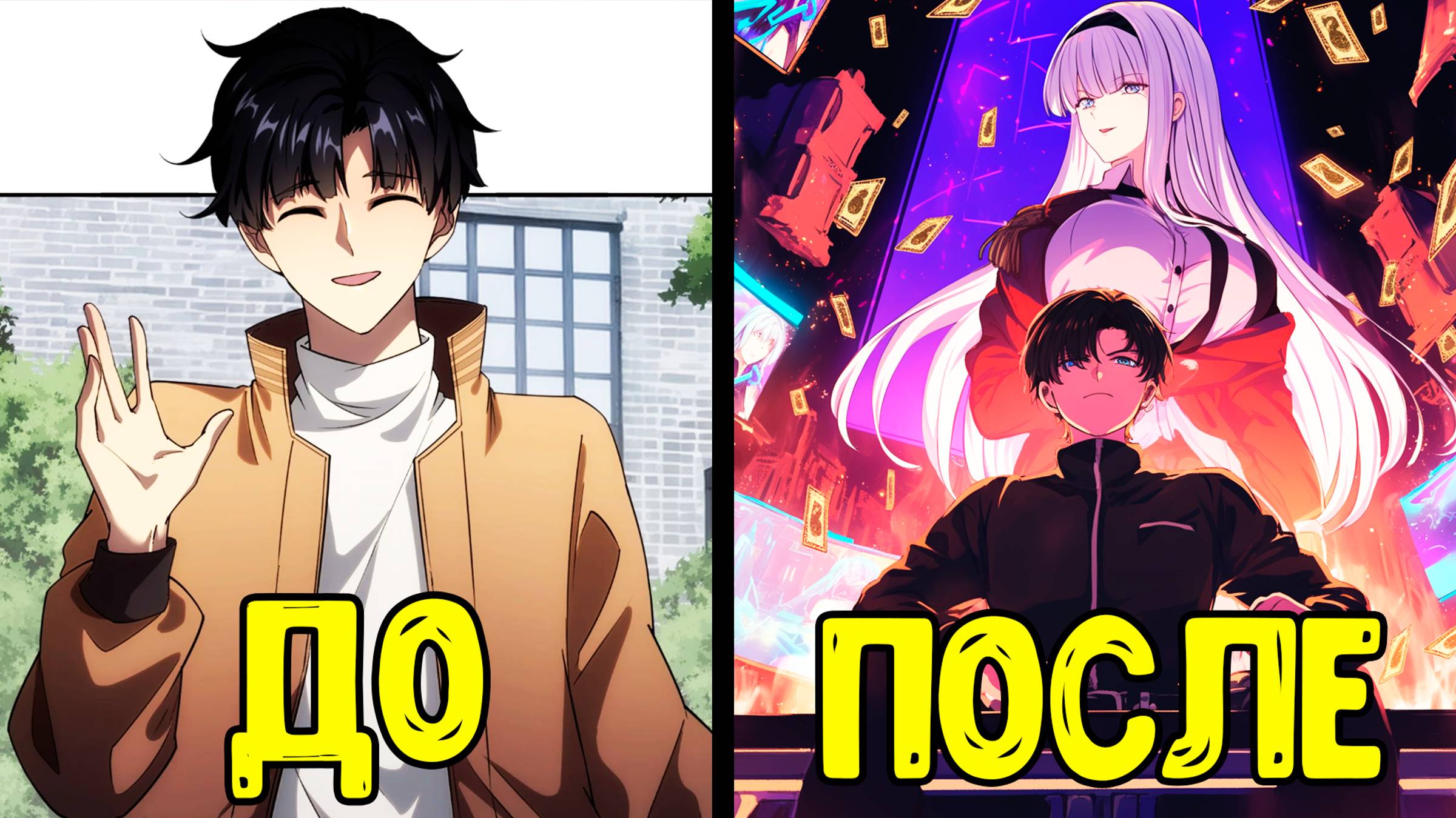 Он получил Читерскую Систему с самого начала (Озвучка Маньхуа) смотреть онлайн