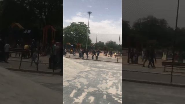 First skate park in Algeria ( setif ) смотреть онлайн