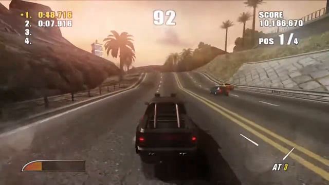 Burnout 2 Custom Series with Graphics Mods смотреть онлайн