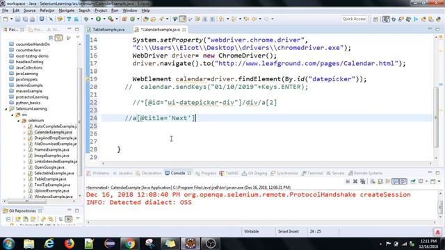 Selenium Tutorial Series | Part 22 | Working with Calendars | Tamil смотреть онлайн