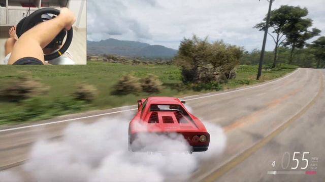 Ferrari 288 GTO Forza Horizon 5 Car Simulator Gameplay - Car Simulator Games - Car Games смотреть онлайн