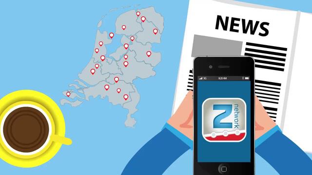 George Jansen legt uit wat de SeatZ app is смотреть онлайн