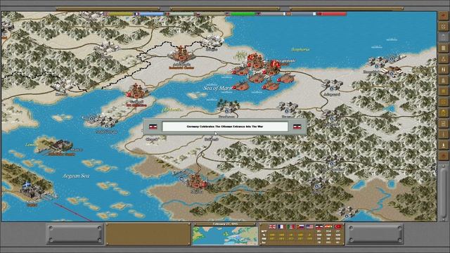 Strategic Command WWI - Breakthrough: Gameplay #4 смотреть онлайн