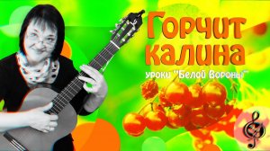«Горчит калина». Продвинутый уровень. Подробный разбор.