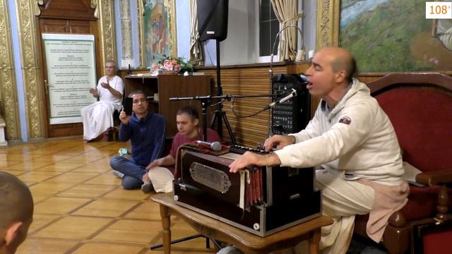 03.02.19. Адираса прабху. Киртан после Гаураарати. Новороссийск. смотреть онлайн