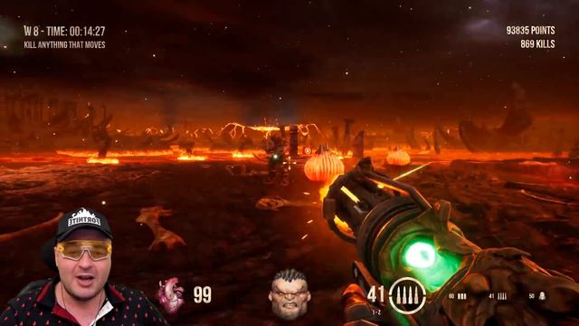 РАКУТАГИН ВОШЕЛ В ТОП 100 В HELLBOUND☛Hellbound Survival Mode смотреть онлайн