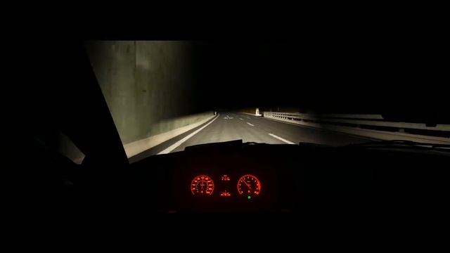 Ferrari 512 TR @ Tokyo Expressway смотреть онлайн
