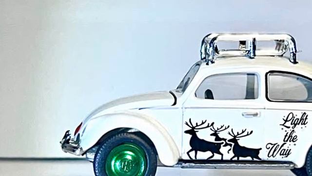 1:64 Diecast 1948 Volkswagen Split Window Beetle Rare Green Machine смотреть онлайн