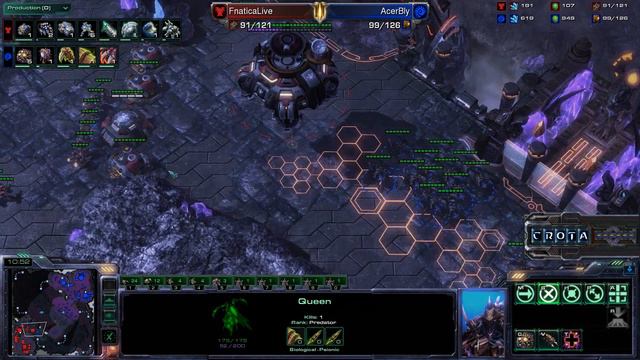 Alive (T) vs Bly (Z) - G2 - StarCraft 2 - SC1860 смотреть онлайн
