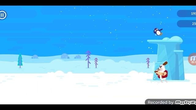 Играю с Россиком в игру Bounce Masters Часть 1 смотреть онлайн