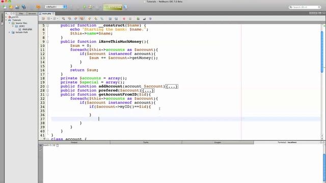 PHP OOP Tutorial 2: Extending Object Oriented Programming смотреть онлайн