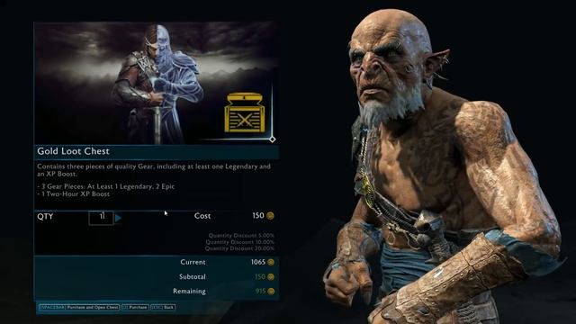 $50 of loot boxes in Shadow of War смотреть онлайн