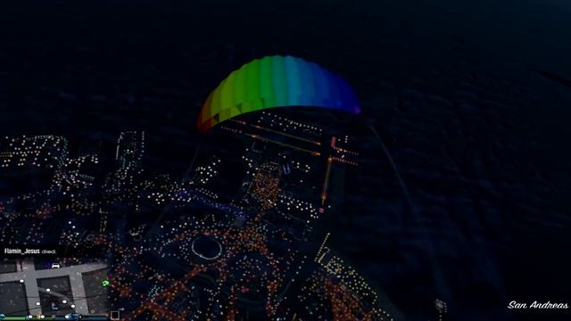 GTA 30 man skydive смотреть онлайн