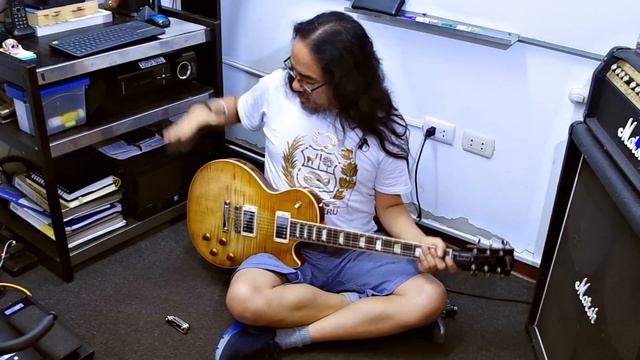 El mundo de las guitarras #14: GIBSON Les Paul Standard 2018 смотреть онлайн