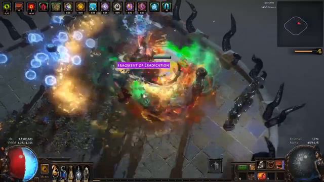 [PoE 3.9] CwC Volatile Dead Necromancer ft. Scold's Bridle смотреть онлайн
