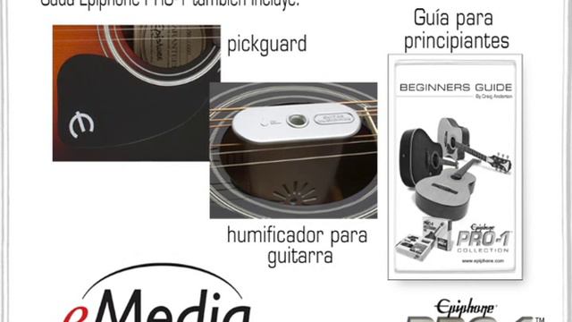 Presentamos la Epiphone PRO-1. Diseñada por profesionales para ser fácil de tocar. смотреть онлайн