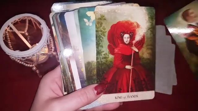 Обзор колоды  Tarot of Mystical Moments  Таро мистических моментов