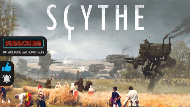 🎵 SCYTHE Ambient Music - Board Game Background Soundtrack For Playing Scythe