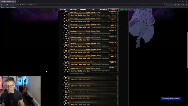 Loot Filters in PoE #2: First Custom Loot Filter Workflow and Config смотреть онлайн