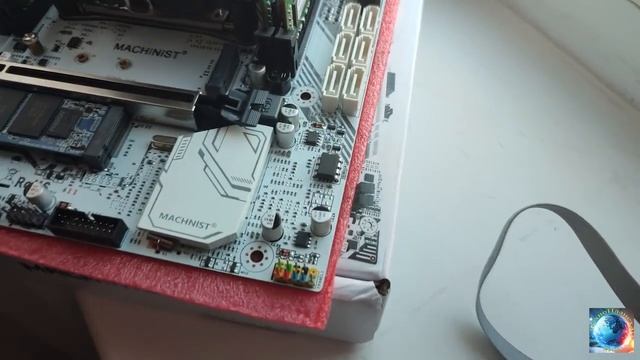 MACHINIST X99-K9 V2.0 - обновлённая белоснежная материнка с AliExpress? Практически идеальная, но..