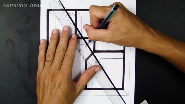 Desenhar Planta Passo A Passo Como Desenhar Planta De Casa 2 QUARTOS