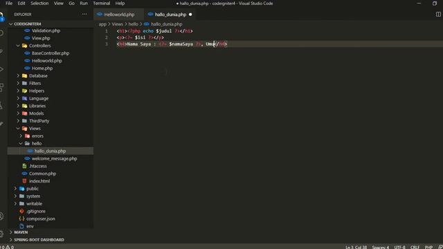 #4 - Tutorial Dasar CodeIgniter 4 - URI Segment смотреть онлайн