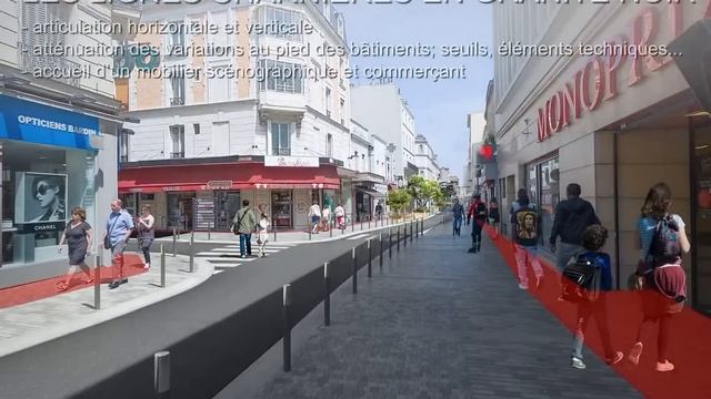 Projet de réaménagement de la rue des Bourguignons - Bois-Colombes et Asnières-sur-Seine смотреть онлайн