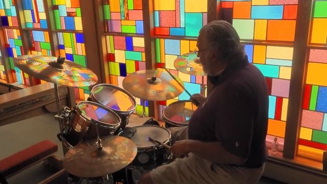 Drumcam Port Vue UMC Online Worship Service Practice - Song: You Never Let Go смотреть онлайн