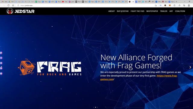 JEDSTAR - Price action and upcoming AMA смотреть онлайн