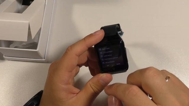 RWATCH R10 Смарт часы-телефон, распаковка посылки из GearBest.com