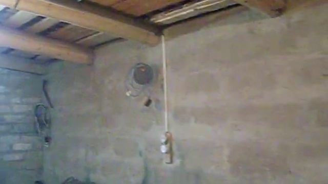 Супер печь на отработке в гараже - это не что!!!! смотреть онлайн