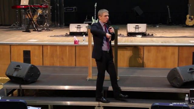 (3.10.2015) Проповедь на тему: "Не бойся, только веруй" смотреть онлайн