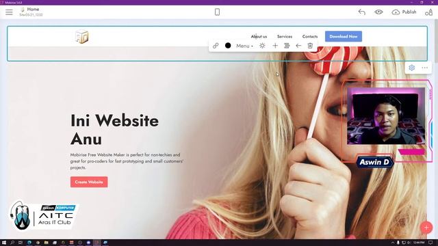 ?LIVE KELON (Kelas Online) | Materi Web Design @Mobirise Website Builder смотреть онлайн