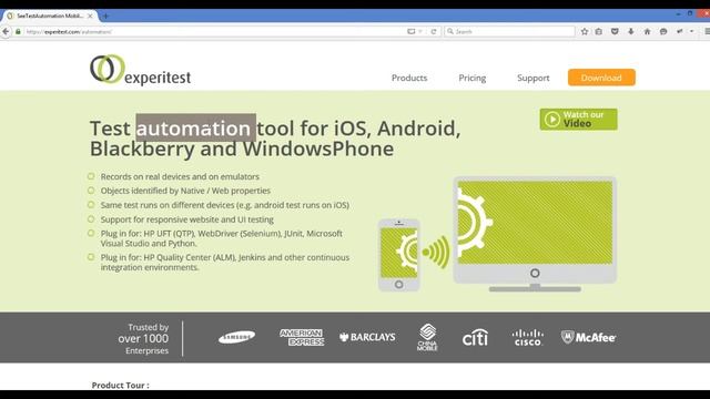 Appium VS Seetest Experitest Mobile Automation Tool смотреть онлайн