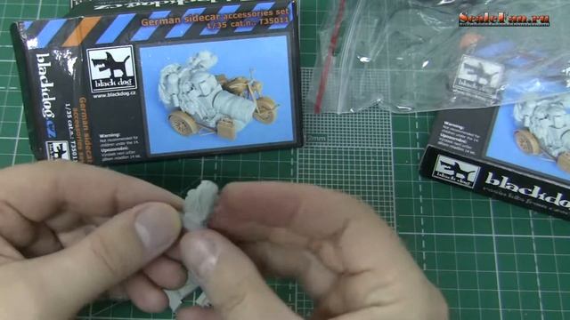 1/35 афтермаркет для БТТ от BLACK DOG (часть 2) смотреть онлайн