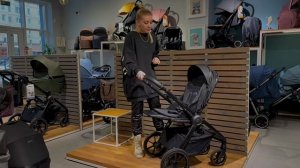 Espiro Yoga -подробный обзор легкой коляски для новорожденных. Новинка 2023 года
