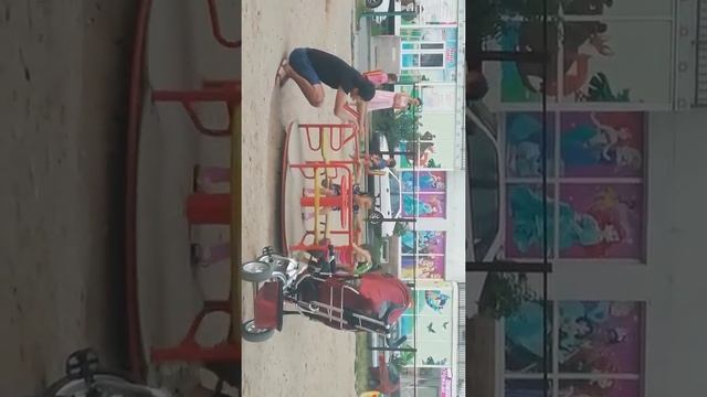 Играем во дворе ЖК Асыл арман смотреть онлайн