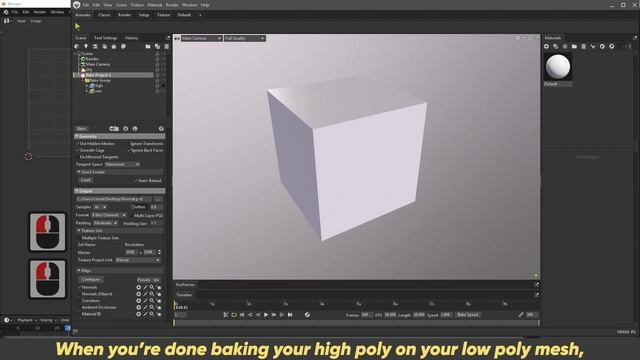 Correcting baked Normal map with Paint Skew - Marmoset Toolbag 4 смотреть онлайн