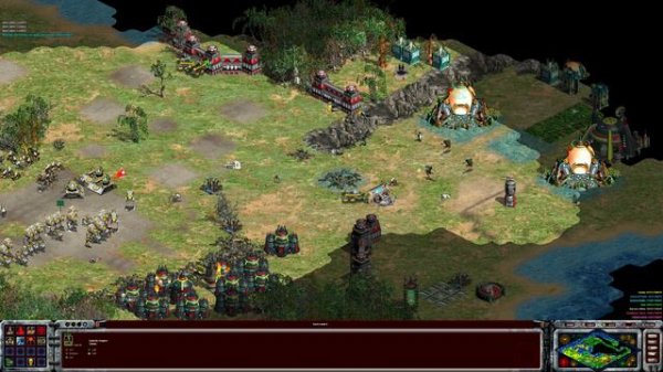 Star Wars Galactic Battlegrounds: Expanding Fronts, 2v5, Playing as Galactic Empire