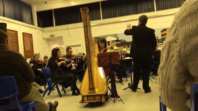 Boieldieu Harp Concerto Movement 2 and 3 смотреть онлайн