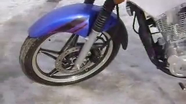 Новый мотоцикл GPX 150 смотреть онлайн