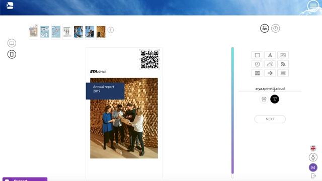 How to display PDF files on your TV or screen with SpinetiX ARYA смотреть онлайн