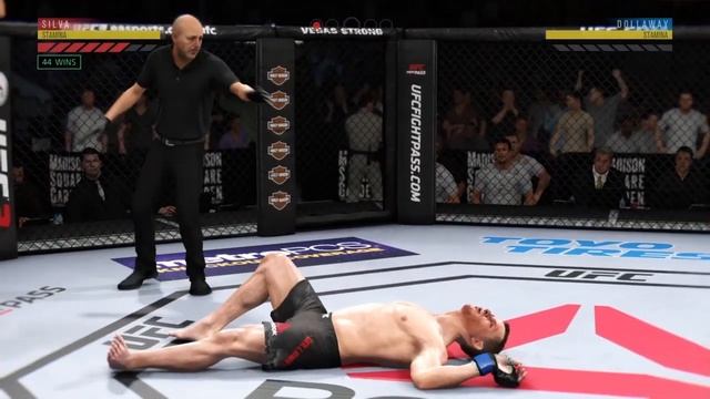 EA Sports UFC 3: BRUTAL Knockout Montage смотреть онлайн